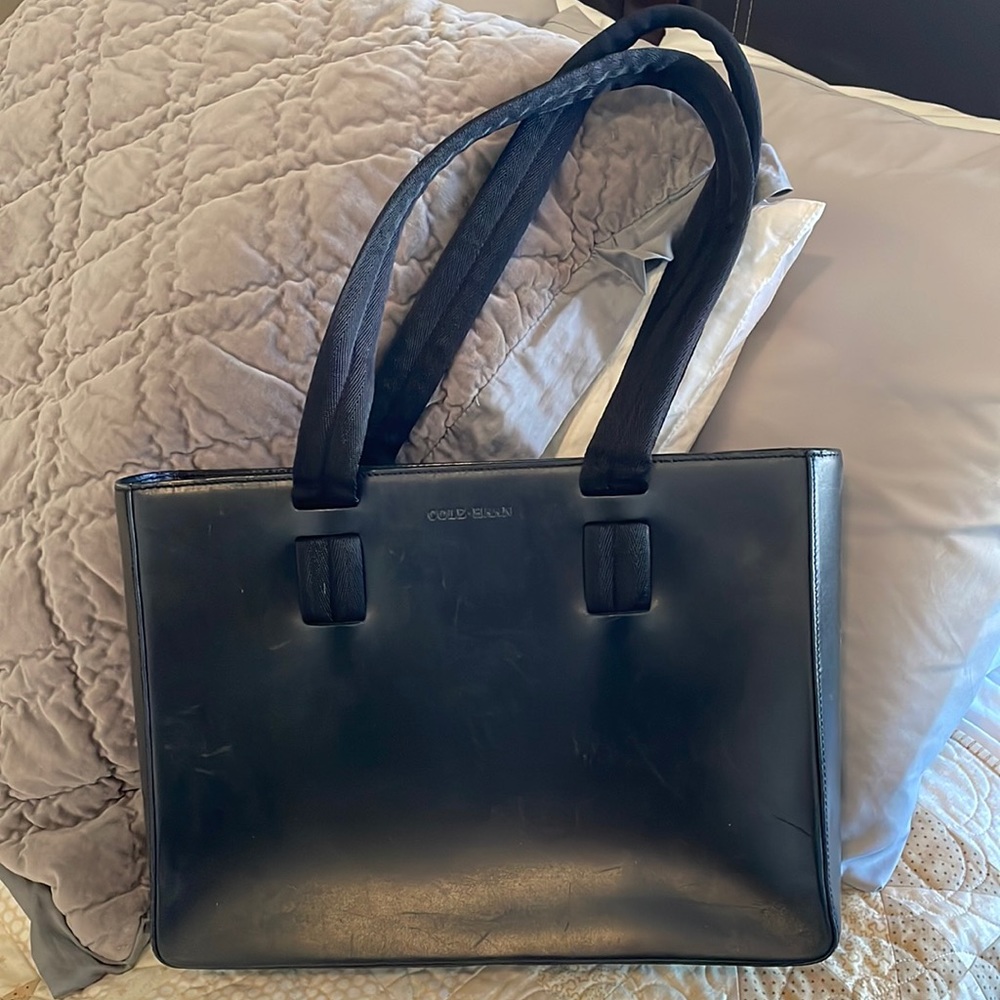 Cole Hana Black Work bag